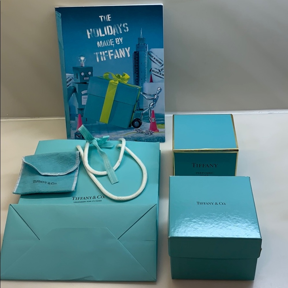 Authentic Tiffany&Co Box pouch Packaging & catalog